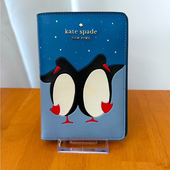 kate spade Handbags - Kate Spade Penguin Arctic Friends Passport Holder